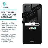 Error Glass Case for Realme C11