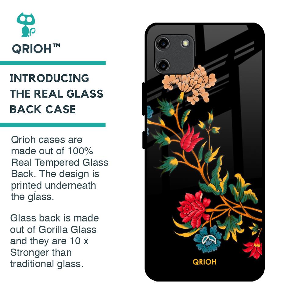 Dazzling Art Glass Case for Realme C11