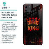 Royal King Glass Case for Realme C11