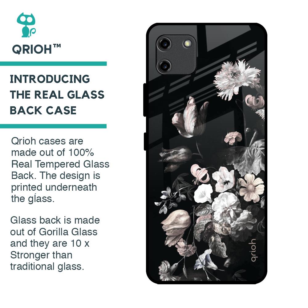 Artistic Mural Glass Case for Realme C11