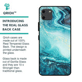 Sea Water Glass Case for Realme C11