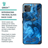 Gold Sprinkle Glass Case for Realme C11