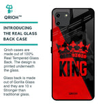 I Am A King Glass Case for Realme C11