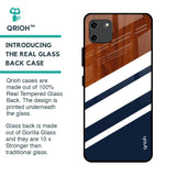 Bold Stripes Glass Case for Realme C11