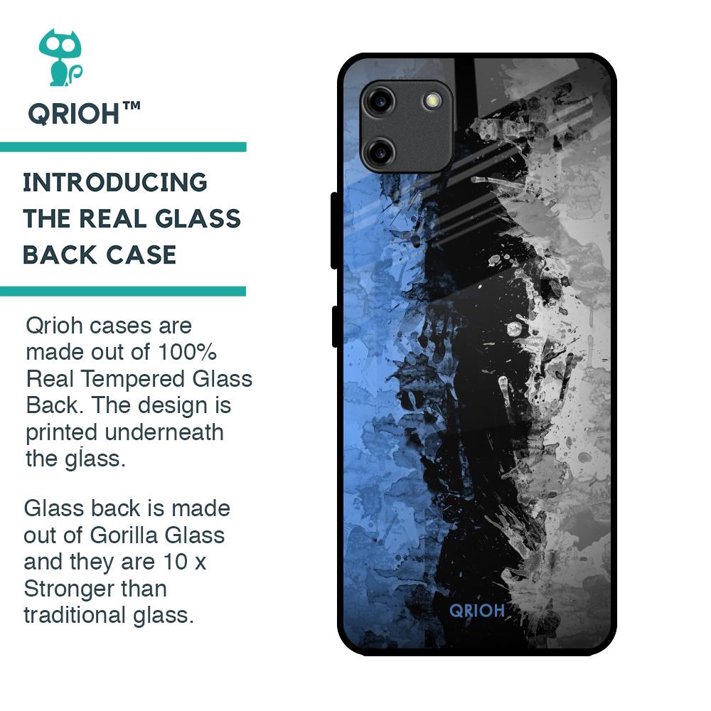 Dark Grunge Glass Case for Realme C11