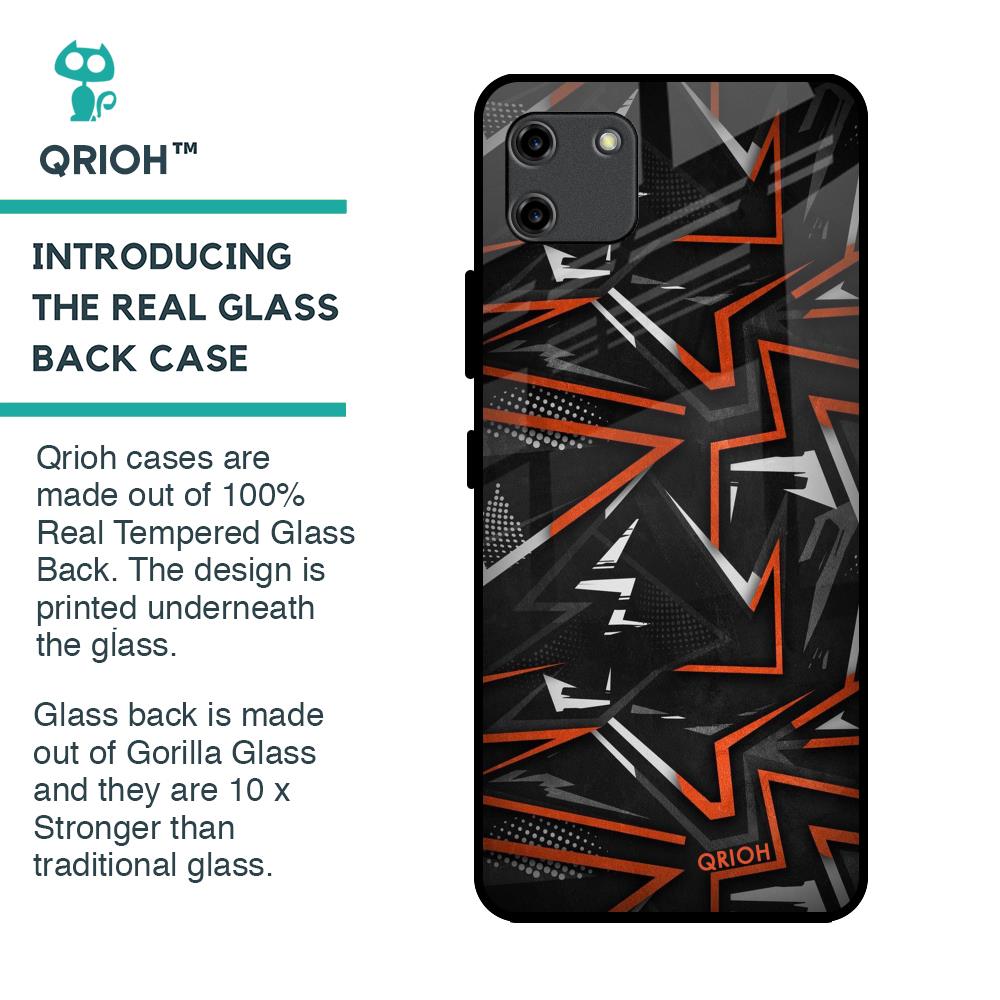 Vector Art Glass Case for Realme C11