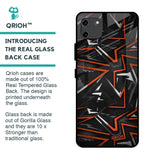 Vector Art Glass Case for Realme C11