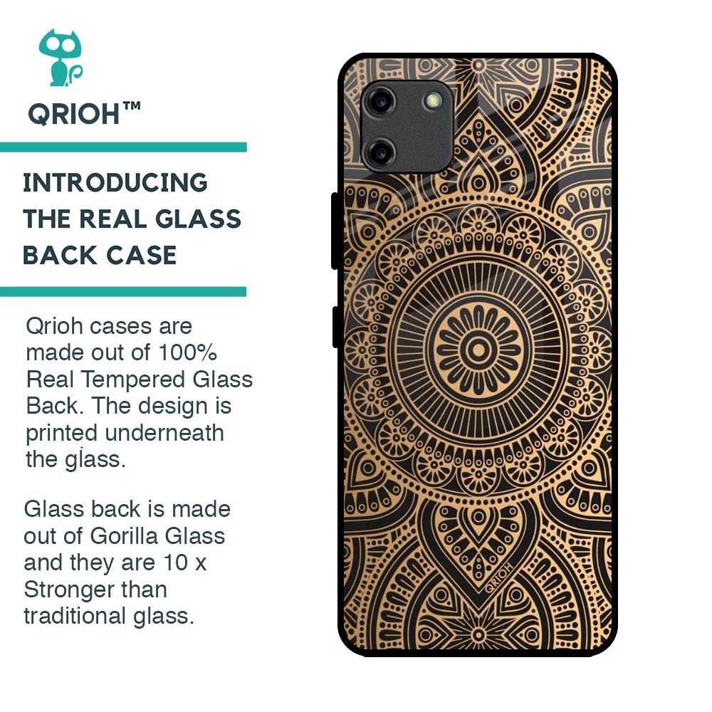Luxury Mandala Glass Case for Realme C11