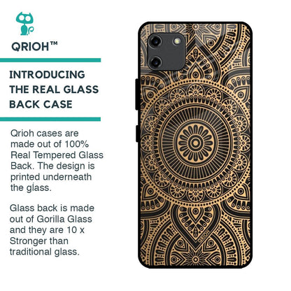 Luxury Mandala Glass Case for Realme C11