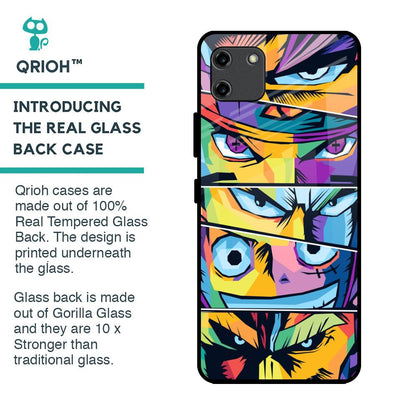 Anime Legends Glass Case for Realme C11