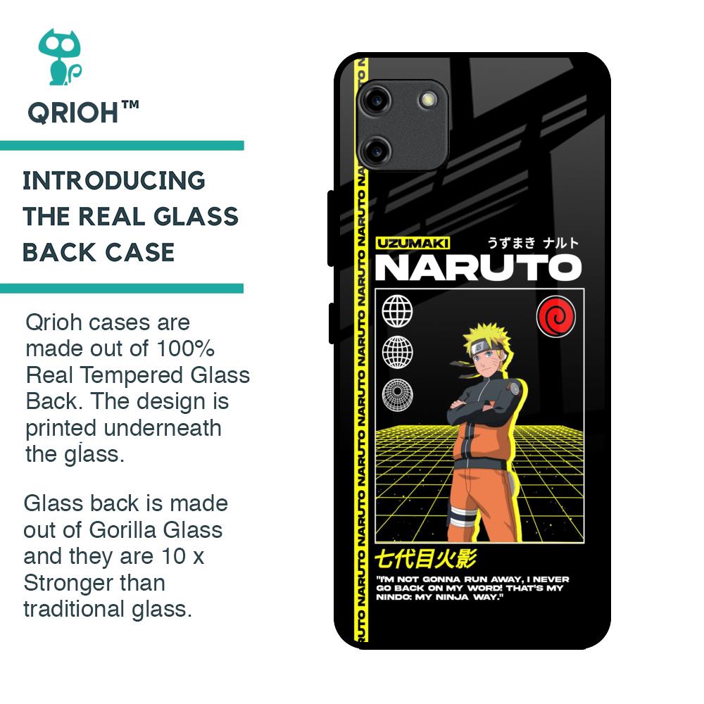 Ninja Way Glass Case for Realme C11