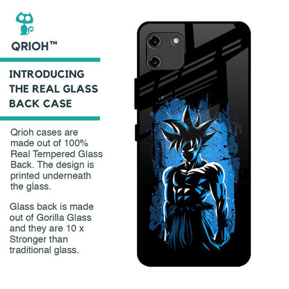Splatter Instinct Glass Case for Realme C11