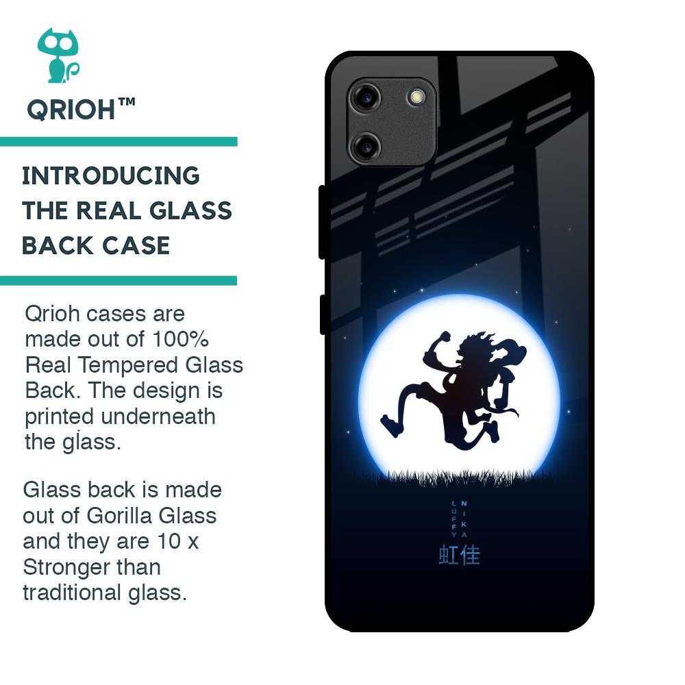 Luffy Nika Glass Case for Realme C11