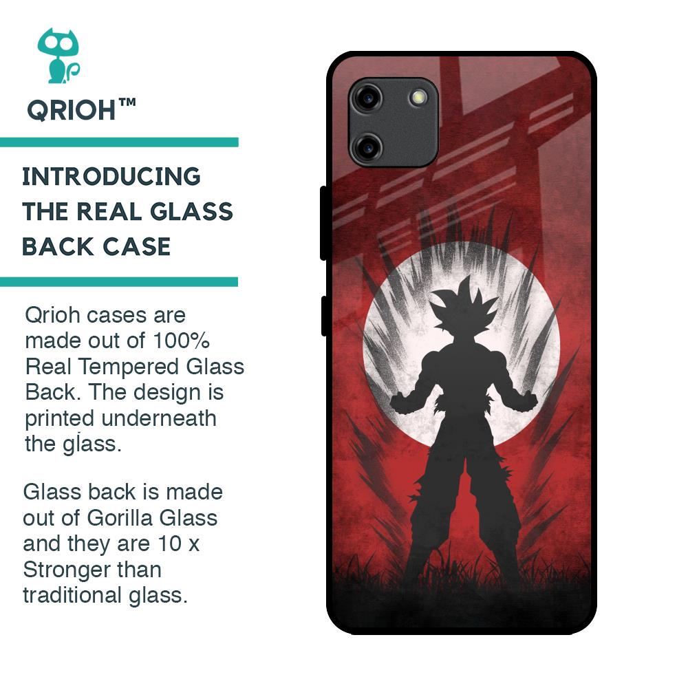 Japanese Animated Glass Case for Realme C11