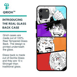 Anime Sketch Glass Case for Realme C11