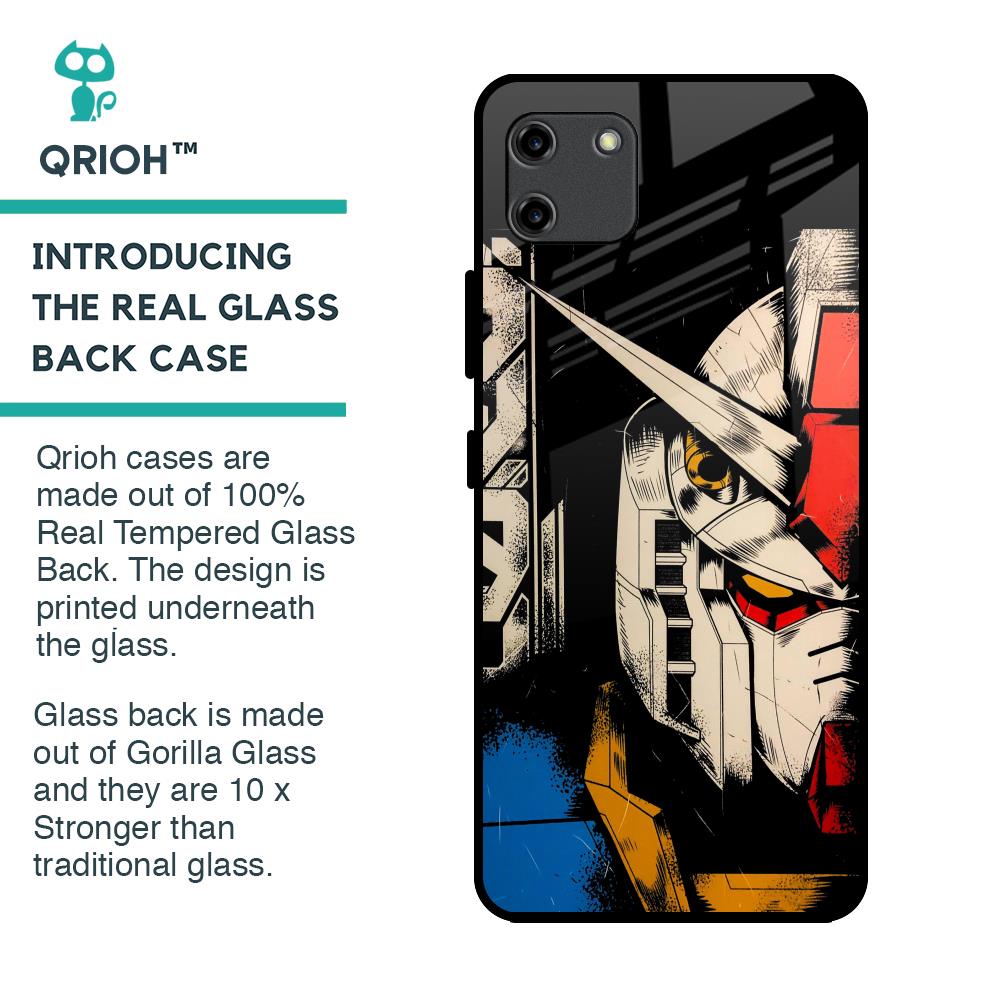 Transformer Art Glass Case for Realme C11