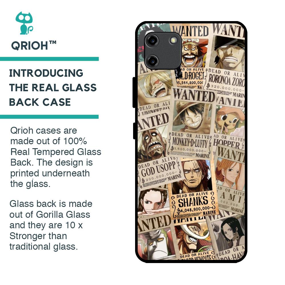 Dead Or Alive Glass Case for Realme C11