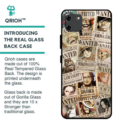 Dead Or Alive Glass Case for Realme C11