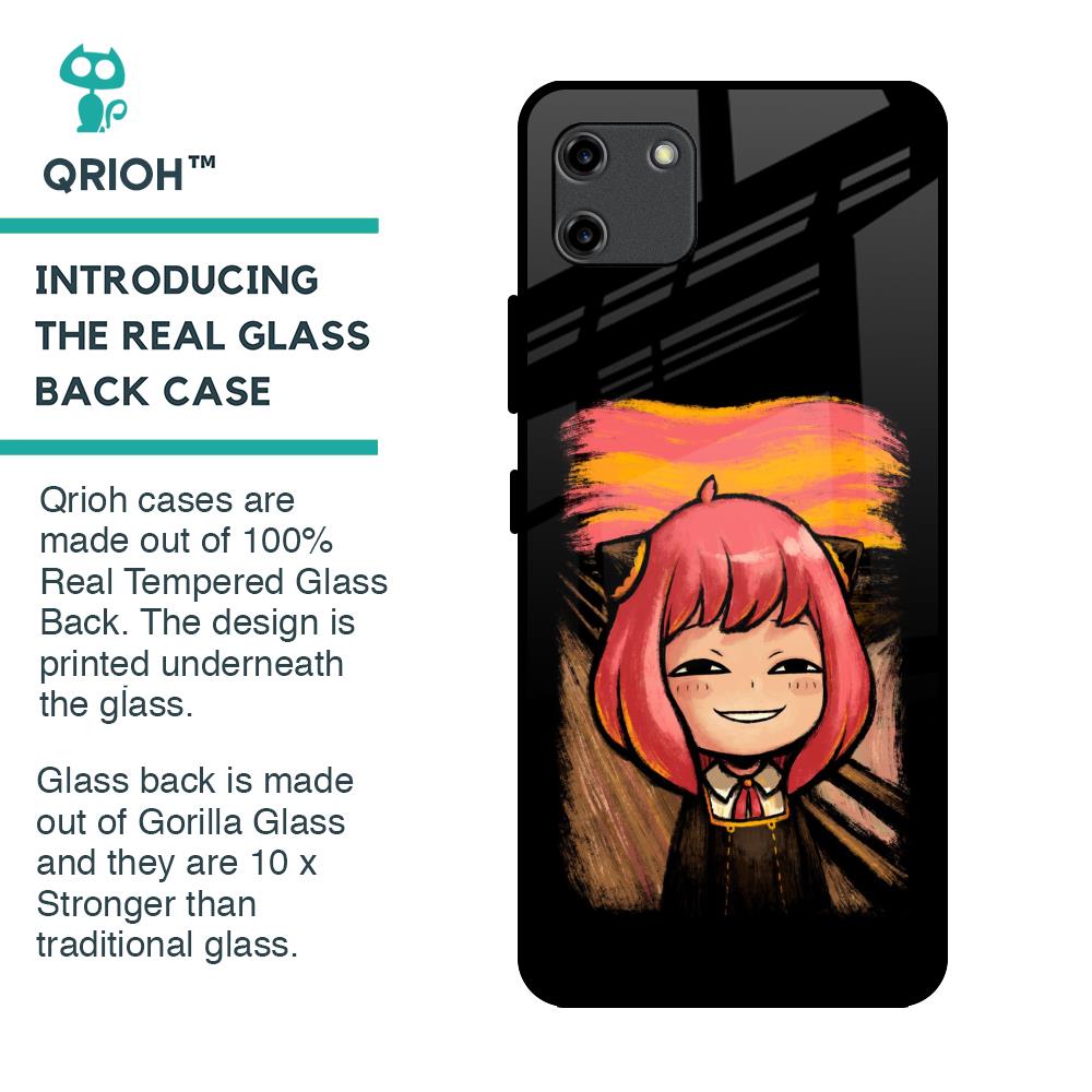 Spy X Family Glass Case for Realme C11