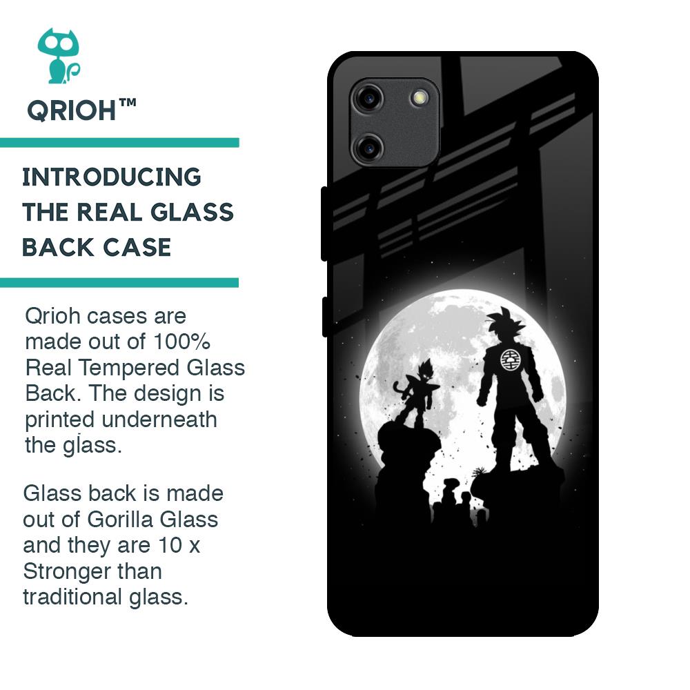 True Saiyans Glass Case for Realme C11