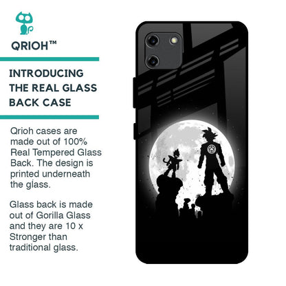 True Saiyans Glass Case for Realme C11