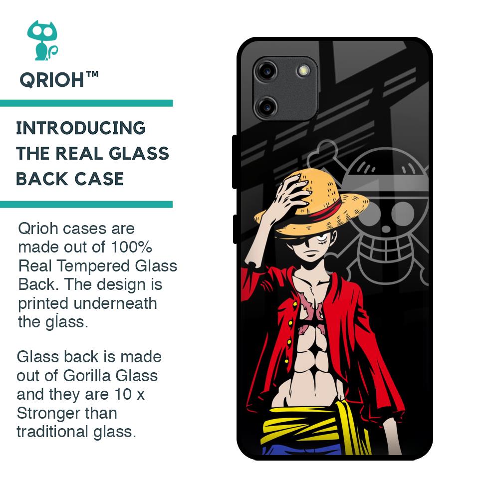 Hat Crew Glass Case for Realme C11