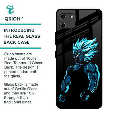 Pumped Up Anime Glass Case for Realme C11