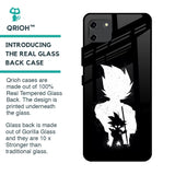 Monochrome Goku Glass Case for Realme C11