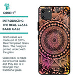 Floral Mandala Glass Case for Realme C11