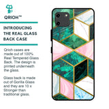 Seamless Green Marble Glass Case for Realme C11