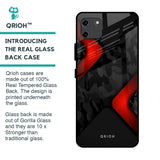 Modern Camo Abstract Glass Case for Realme C11