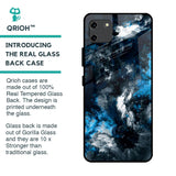 Cloudy Dust Glass Case for Realme C11