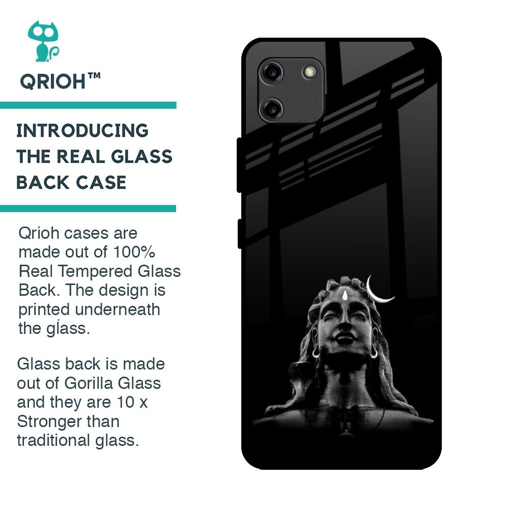 Adiyogi Glass Case for Realme C11