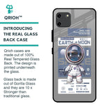 Space Flight Pass Glass Case for Realme C11