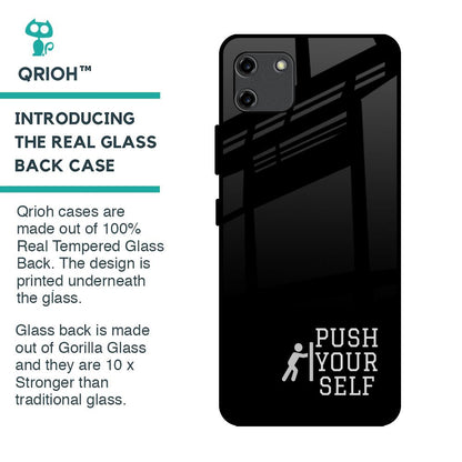 Push Your Self Glass Case for Realme C11