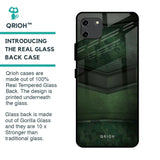 Green Leather Glass Case for Realme C11