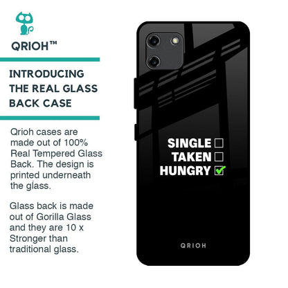 Hungry Glass Case for Realme C11