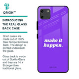 Make it Happen Glass Case for Realme C11