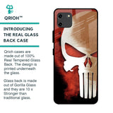Red Skull Glass Case for Realme C11