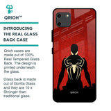 Mighty Superhero Glass Case For Realme C11