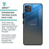 Blue Grey Ombre Glass Case for Realme C11