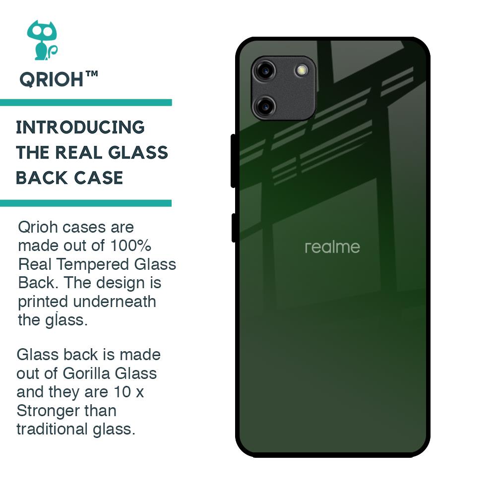 Deep Forest Glass Case for Realme C11