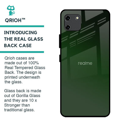 Deep Forest Glass Case for Realme C11