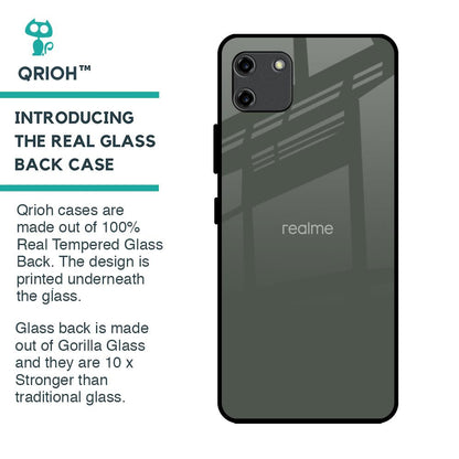 Charcoal Glass Case for Realme C11