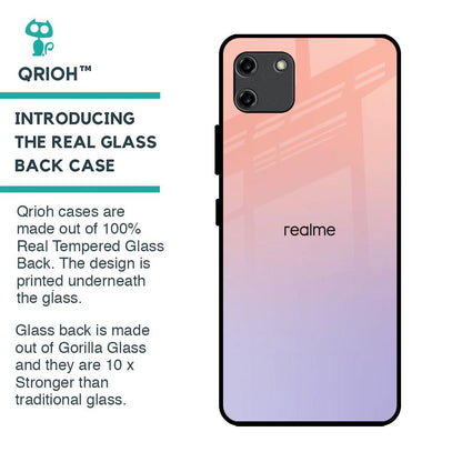 Dawn Gradient Glass Case for Realme C11