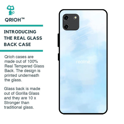 Bright Sky Glass Case for Realme C11