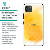 Rustic Orange Glass Case for Realme C11