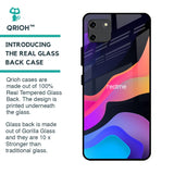 Colorful Fluid Glass Case for Realme C11