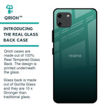 Palm Green Glass Case For Realme C11