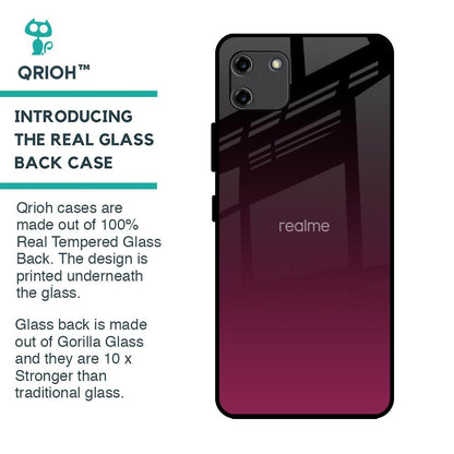 Wisconsin Wine Glass Case For Realme C11